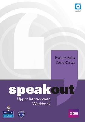 Speakout Upper Intermediate Workbook without Key for pack book