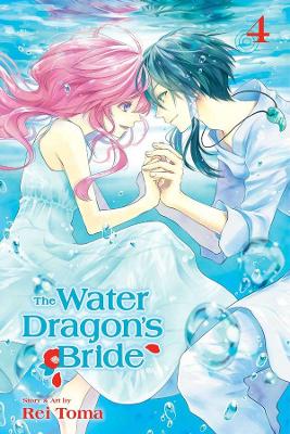 Water Dragon's Bride, Vol. 4 book