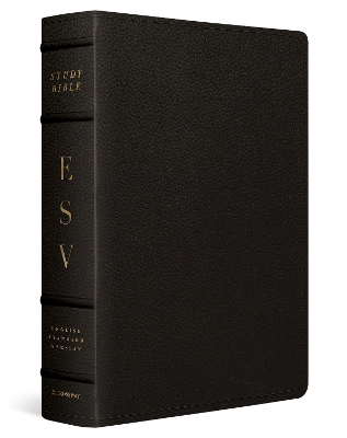 ESV Study Bible, Large Print book