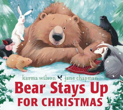 Bear Stays Up for Christmas book