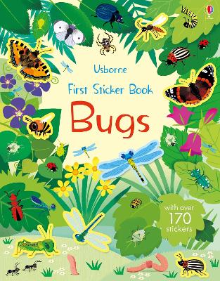 First Sticker Book Bugs book