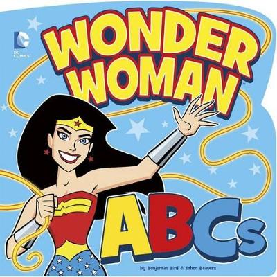 Wonder Woman ABCs book
