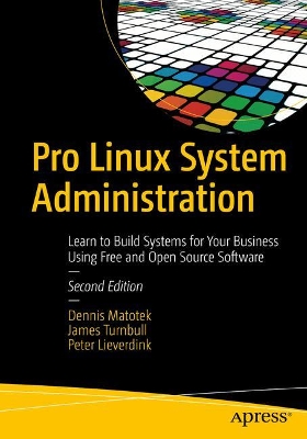 Pro Linux System Administration book