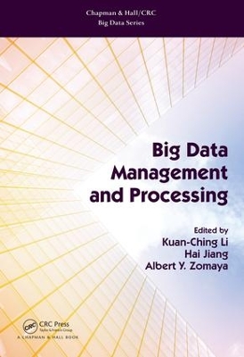 Big Data Management and Processing book