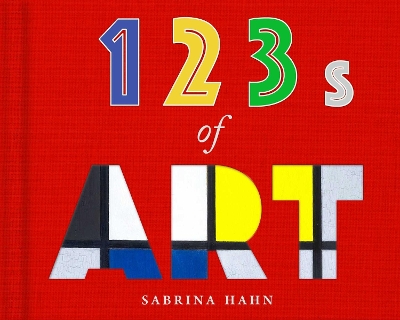 123s of Art by Sabrina Hahn