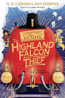 The Highland Falcon Thief book