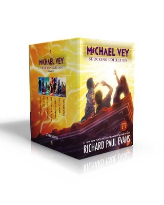 Michael Vey Shocking Collection Books 1-7 by Richard Paul Evans