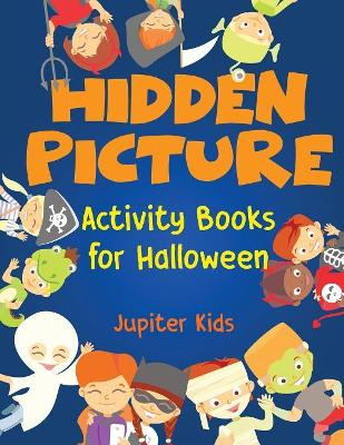 Hidden Picture Activity Books for Halloween book