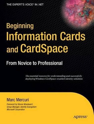 Beginning Information Cards and CardSpace book