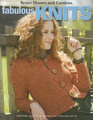 Better Homes and Gardens Fabulous Knits book