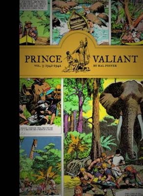 Prince Valiant book