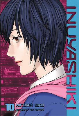 Inuyashiki 10 book