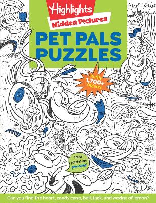 Pet Pals Puzzles book