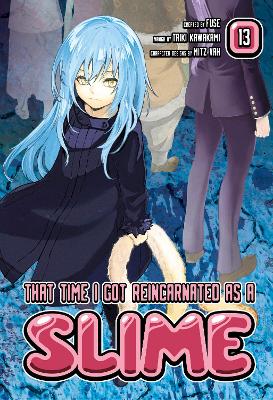 That Time I Got Reincarnated As A Slime 13 book