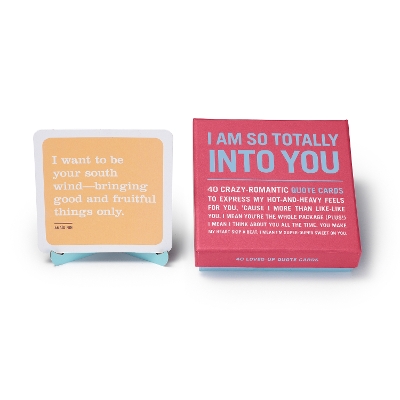 Knock Knock I Am So Totally Into You Inner-Truth Deck book