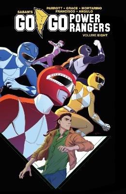 Saban's Go Go Power Rangers Vol. 8 book