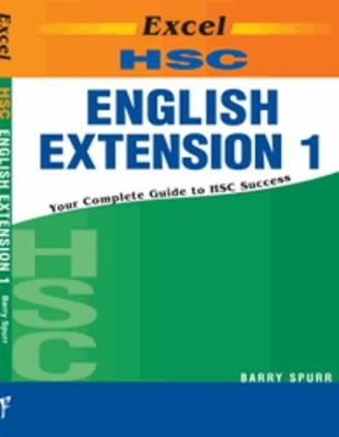 Excel HSC English Extension 1 book