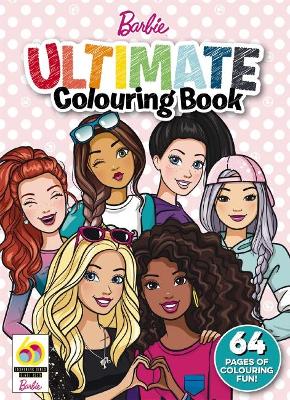 Barbie: Ultimate Colouring Book (Mattel) book