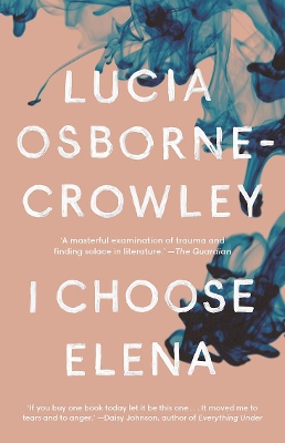 I Choose Elena book