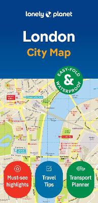 Lonely Planet London City Map by Lonely Planet