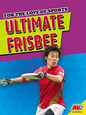 Ultimate Frisbee book