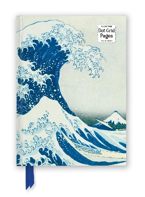 Katsushika Hokusai: The Great Wave (Foiled Dot Grid Journal) book