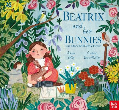 National Trust: Beatrix and her Bunnies book