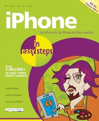 iPhone in easy steps by Drew Provan