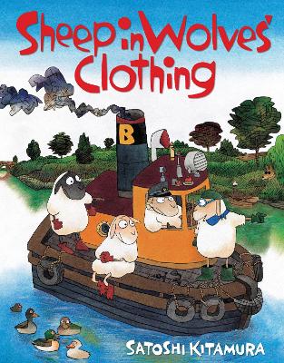 Sheep In Wolves' Clothing book