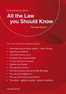 All The Law You Should Know book