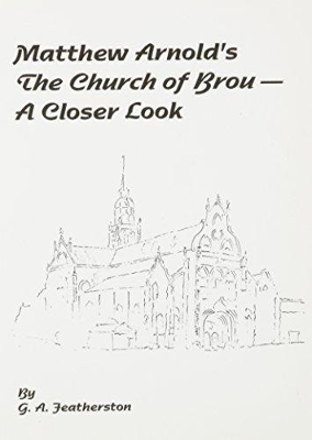 Matthew Arnolds Church of Brou book