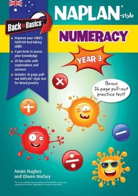 Back to Basics - Naplan-style Numeracy Year 3 book
