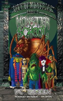Monster School book