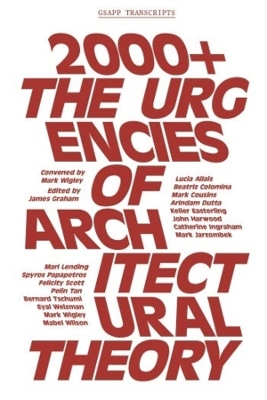 2000+ – The Urgenices of Architectural Theory book