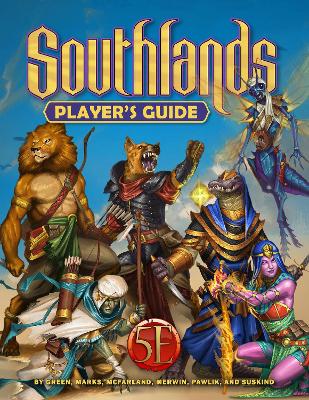 Southlands Player’s Guide for 5th Edition book