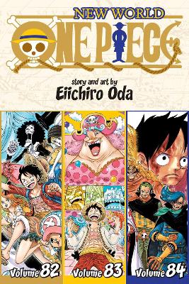 One Piece (Omnibus Edition), Vol. 28: Includes vols. 82, 83 & 84 book