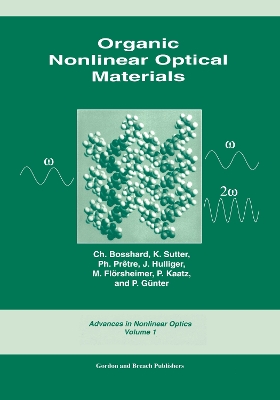 Organic Nonlinear Optical Materials book