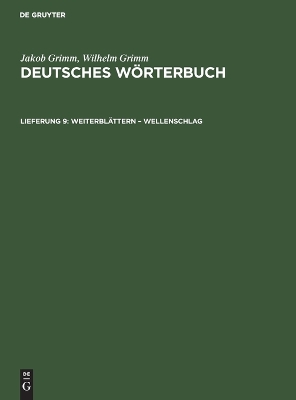 Weiterblättern - Wellenschlag book