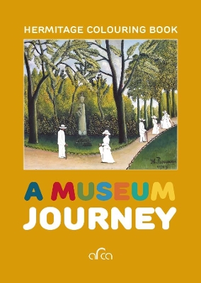 Museum Journey: Hermitage Colouring Book book