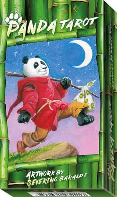 Panda Tarot book