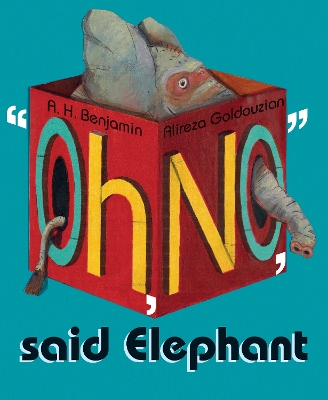 Oh No Said Elephant book