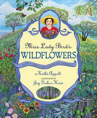 Miss Lady Bird's Wildflowers book