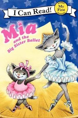 Mia and the Big Sister Ballet book