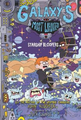 Galaxy's Most Wanted #3: Starship Bloopers book