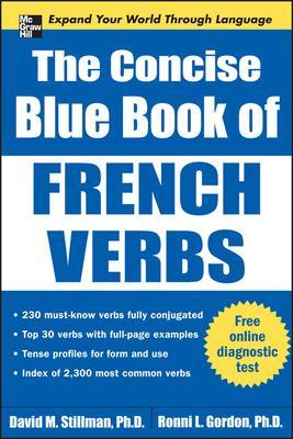 Concise Blue Book of French Verbs book