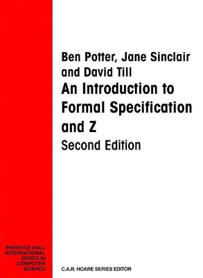 Introduction Formal Specification And Z book