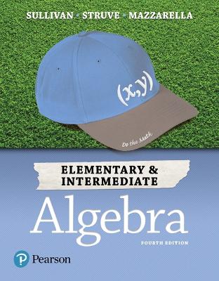 Elementary & Intermediate Algebra book