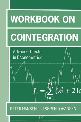 Workbook on Cointegration by Peter Reinhard Hansen