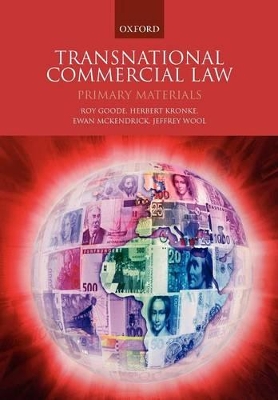 Transnational Commercial Law book