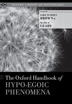 Oxford Handbook of Hypo-egoic Phenomena book